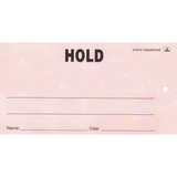 HOLD Tag Pink with String, ESD Safe, 2.75" x 5", 50/Pkg redirect to product page